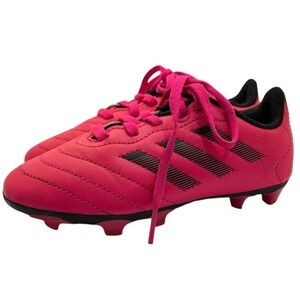 Adidas Kids Golette VIII FG J Pink Soccer Cleats GW6163 Size 12 S18